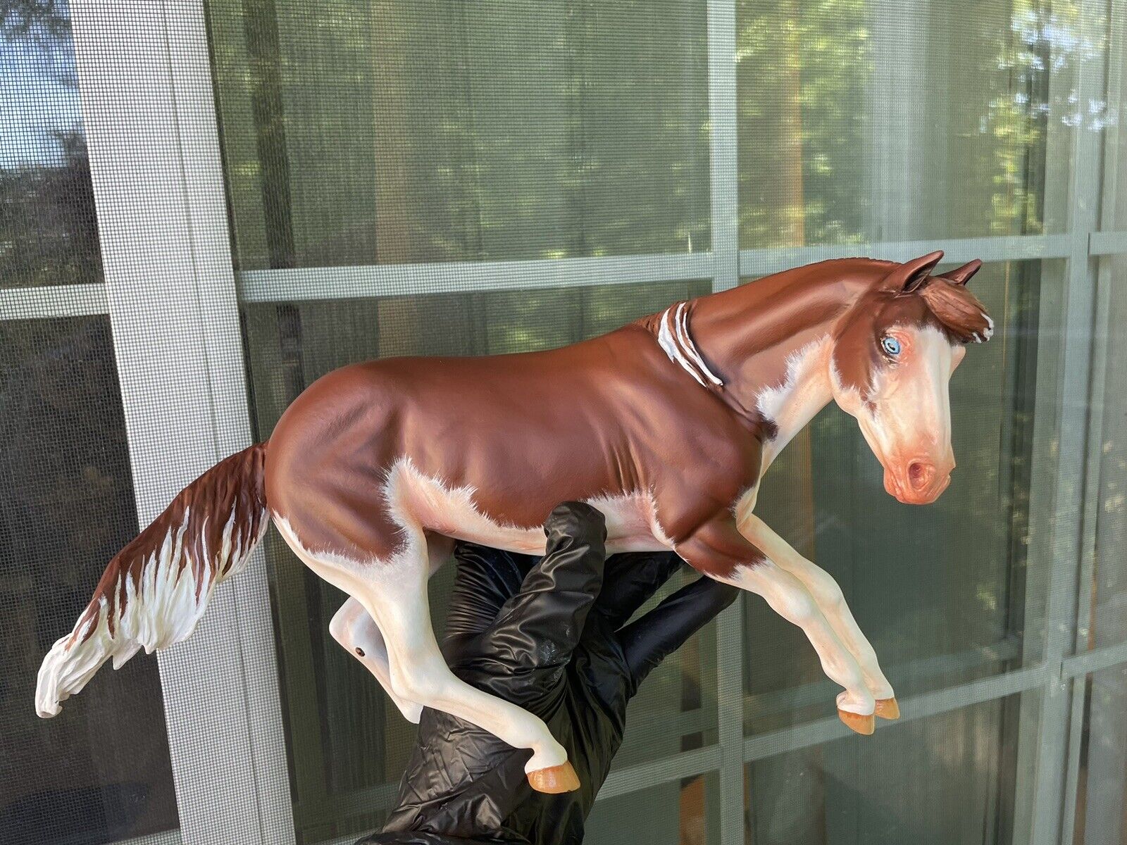 CM OOAK Custom Resin Model Horse Seunta “Caliente”