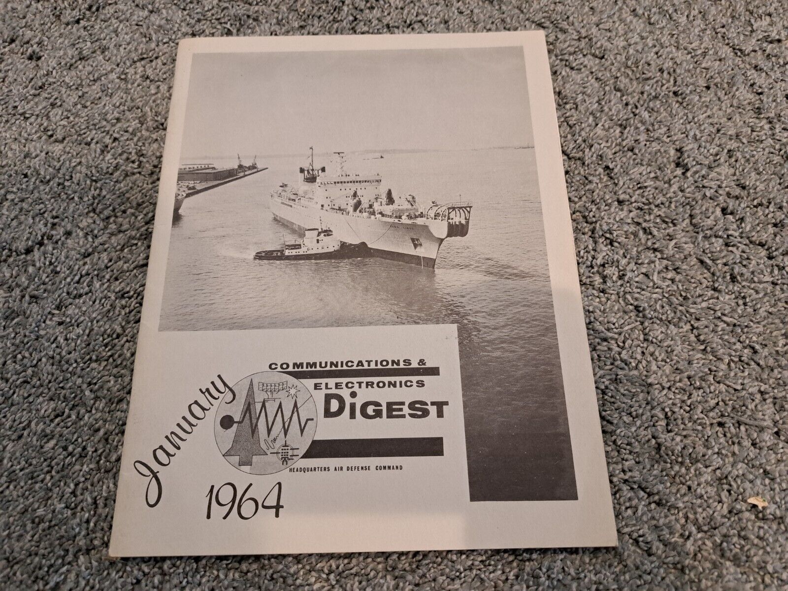1964 Communications Electronics Digest Keesler Technical Training Center Air For