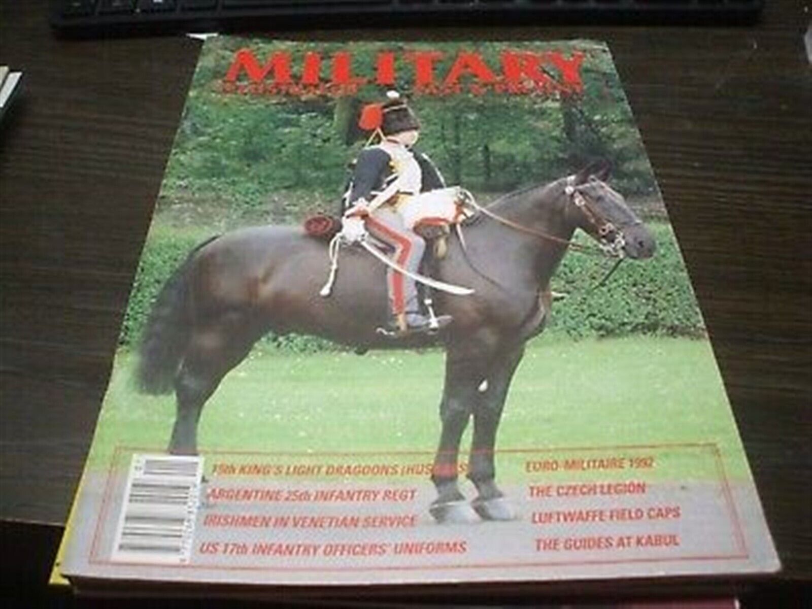 MILITARY ILLUSTRATED Magazine - January 1993