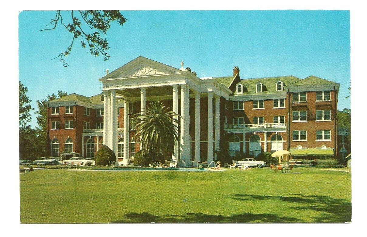 MS Postcard Mississippi Biloxi Hotel Vintage