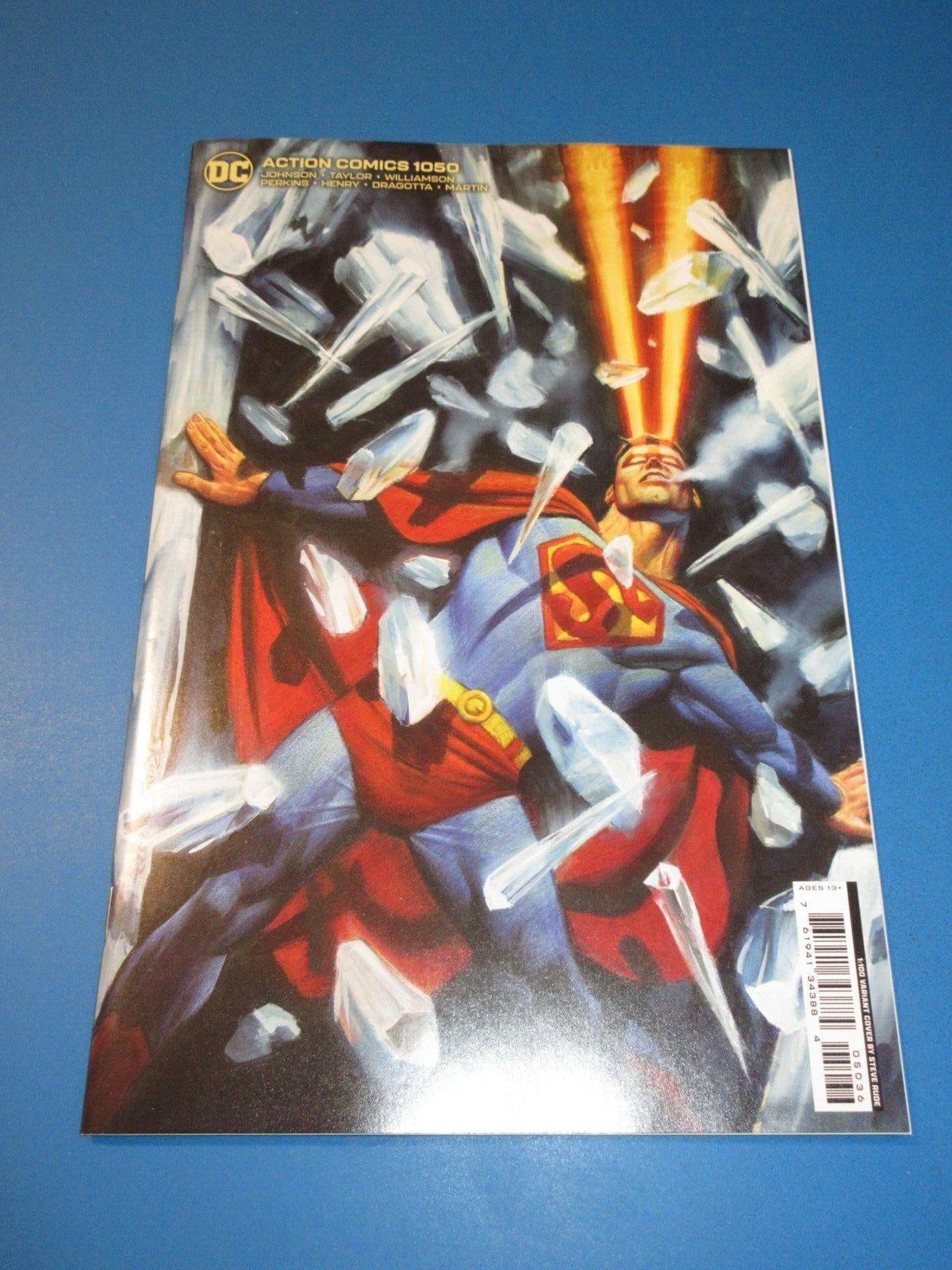 Action Comics #1050 Rare 1:100 Rude Variant NM Gem Wow Superman