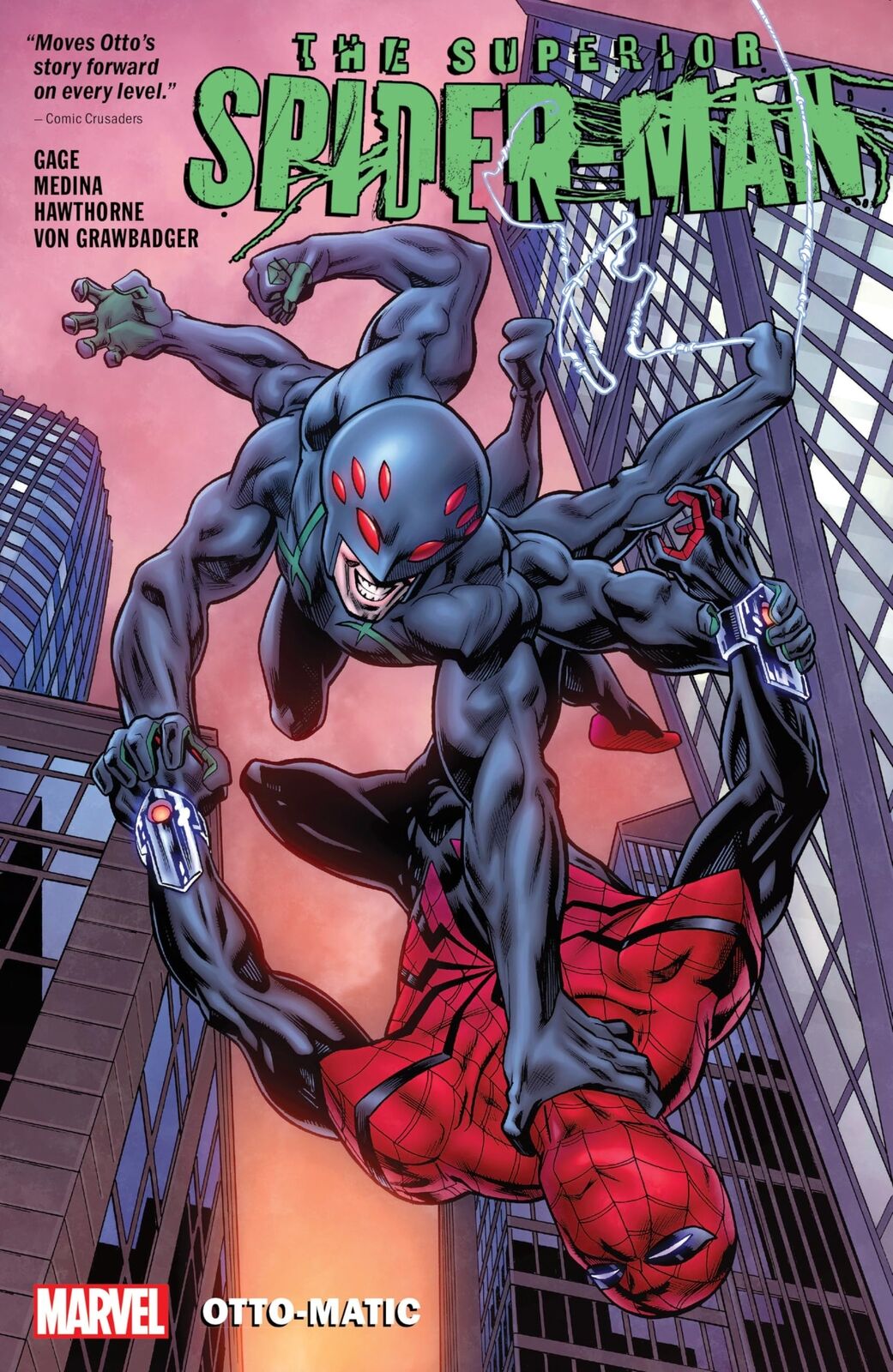 SUPERIOR SPIDER-MAN Volume 2 OTTO-MATIC TPB Marvel Comics