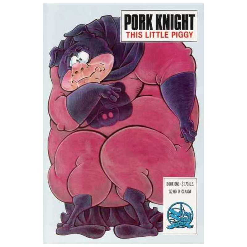 Pork Knight: This Little Piggy #1 in Near Mint minus condition. [m 