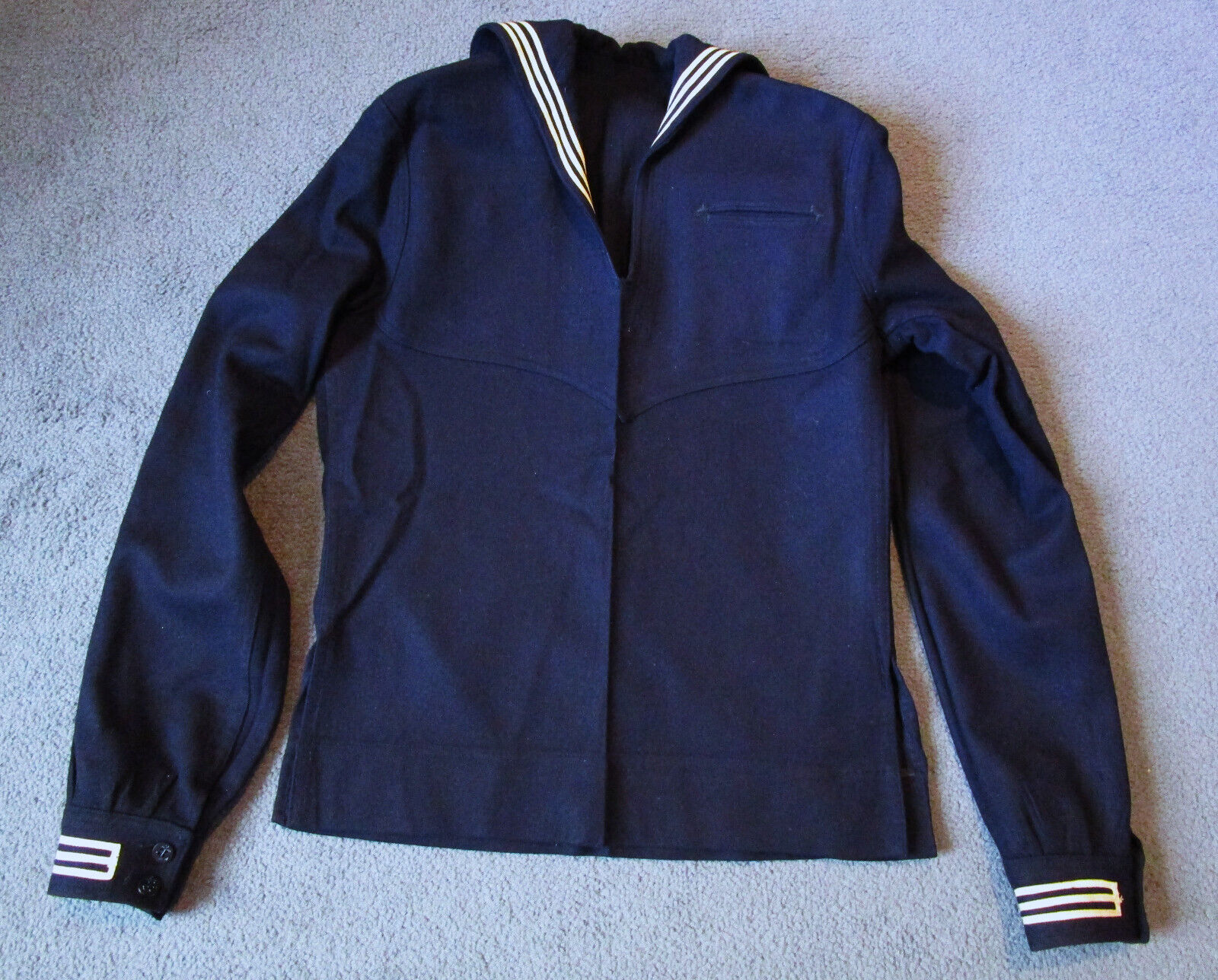 Authentic US Navy Sailor Jumper (Wool)  36R