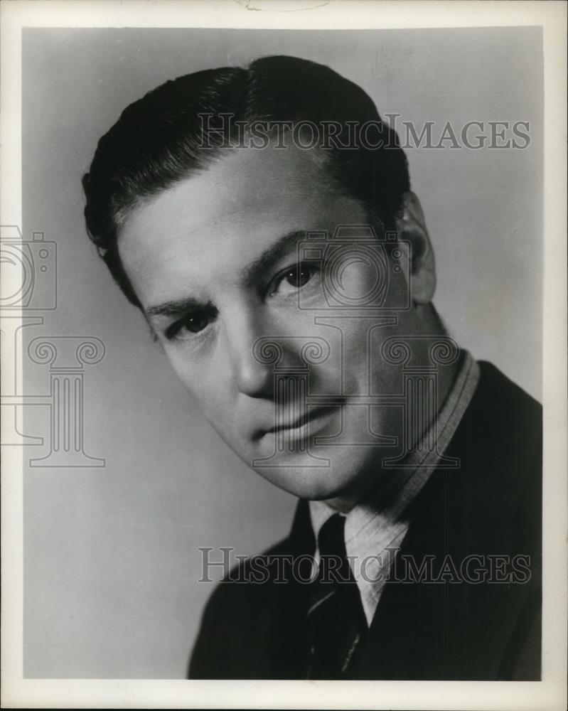 1950 Press Photo Dennis King