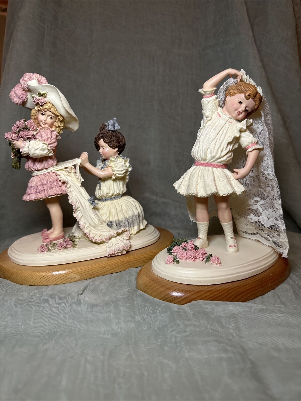 Bride/Bridesmaid Maud Humphrey Bogart Heirloom Tradition Figurines