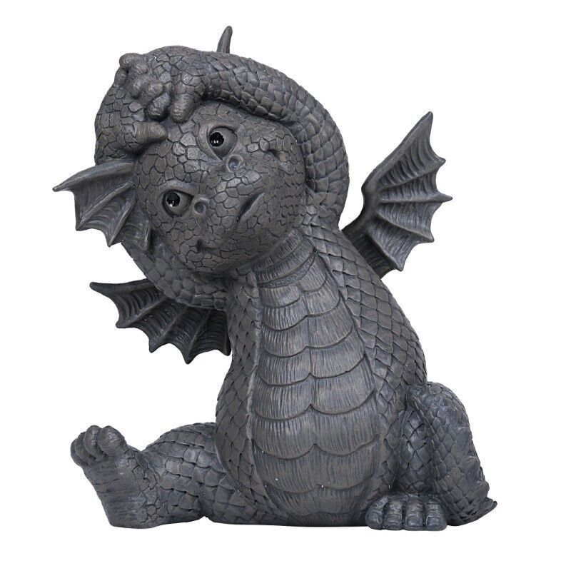 PT Pacific Trading Garden Statue Stretching Yoga Dragon