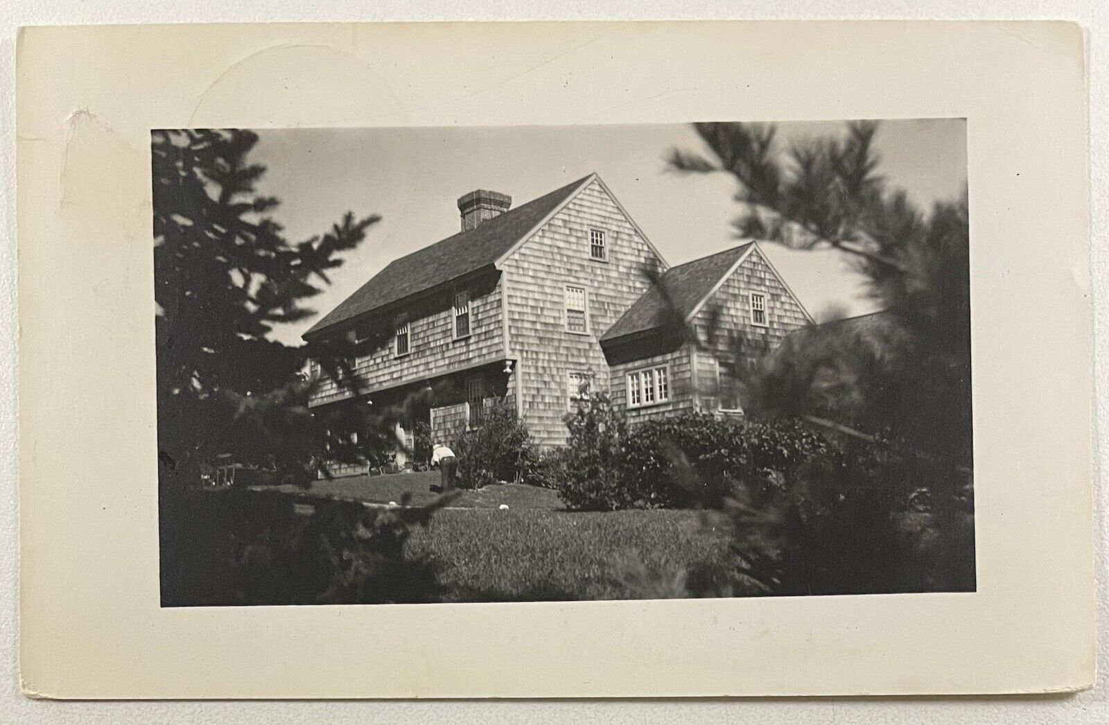 RPPC Old House/Vintage Postcard PM1942