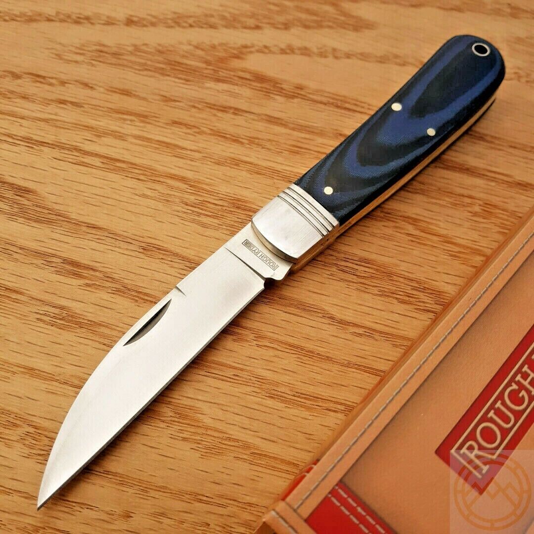 Rough Ryder Denim Folding Knife 2.88\
