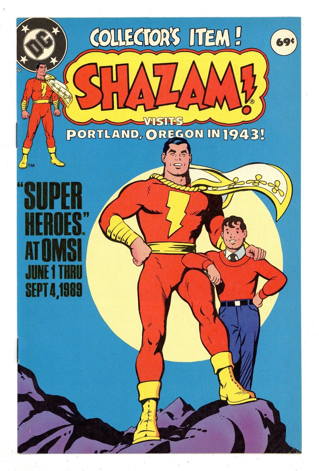 Shazam Visits Portland Oregon in 1943 #0 FN+ 6.5 1989