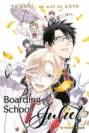 Boarding School Juliet 14 Manga
