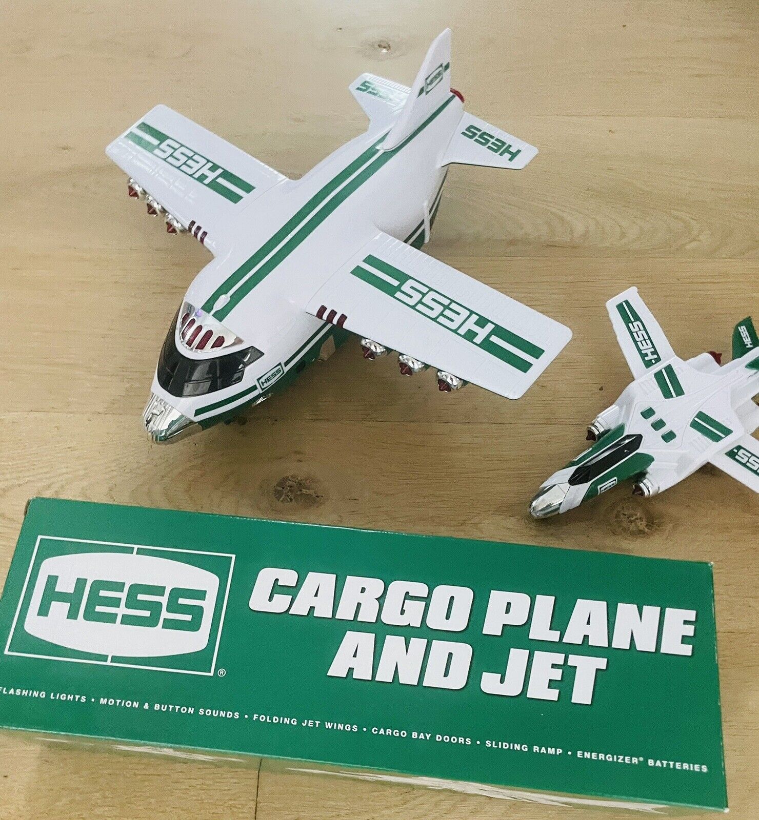 2021 Hess Toy Truck - Cargo Plane and Jet
