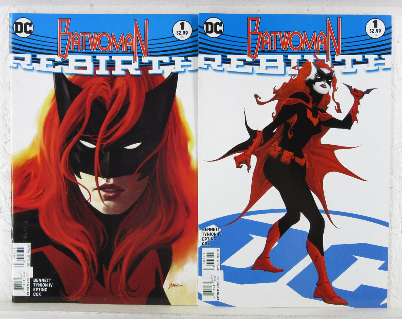 BATWOMAN REBIRTH #1 * DC Comics Lot * 2017 - Variant - Double Cover RARE