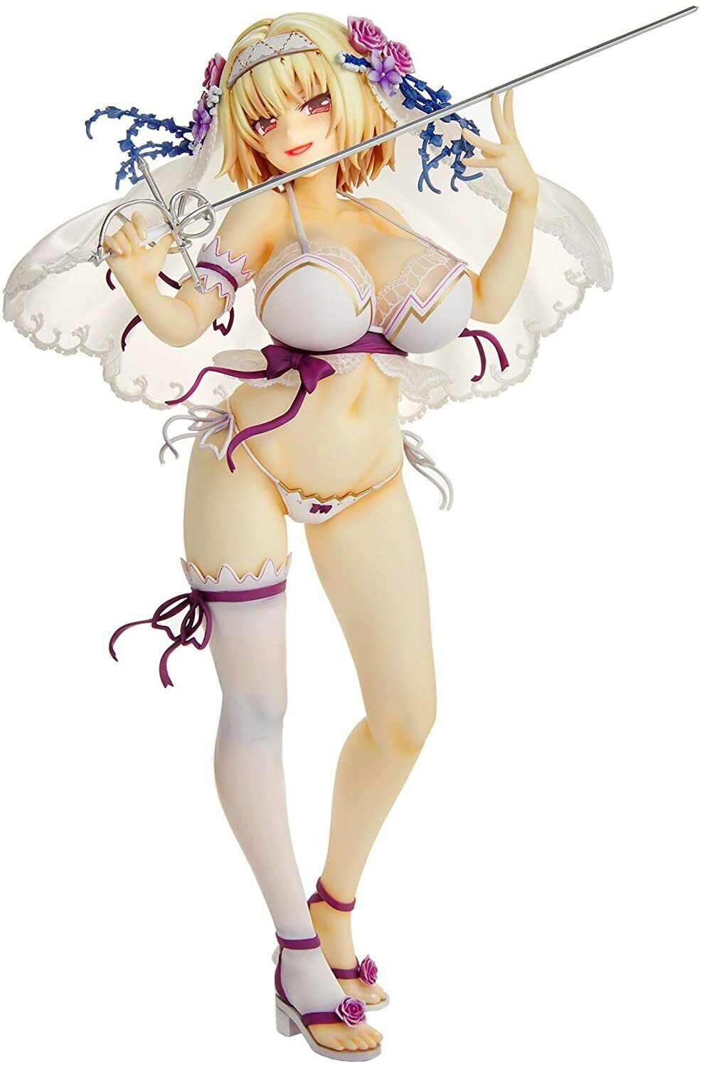 Nora, the Princess, and the Stray Cat Heart Figure Lucia 1/7 scale PVC F/S