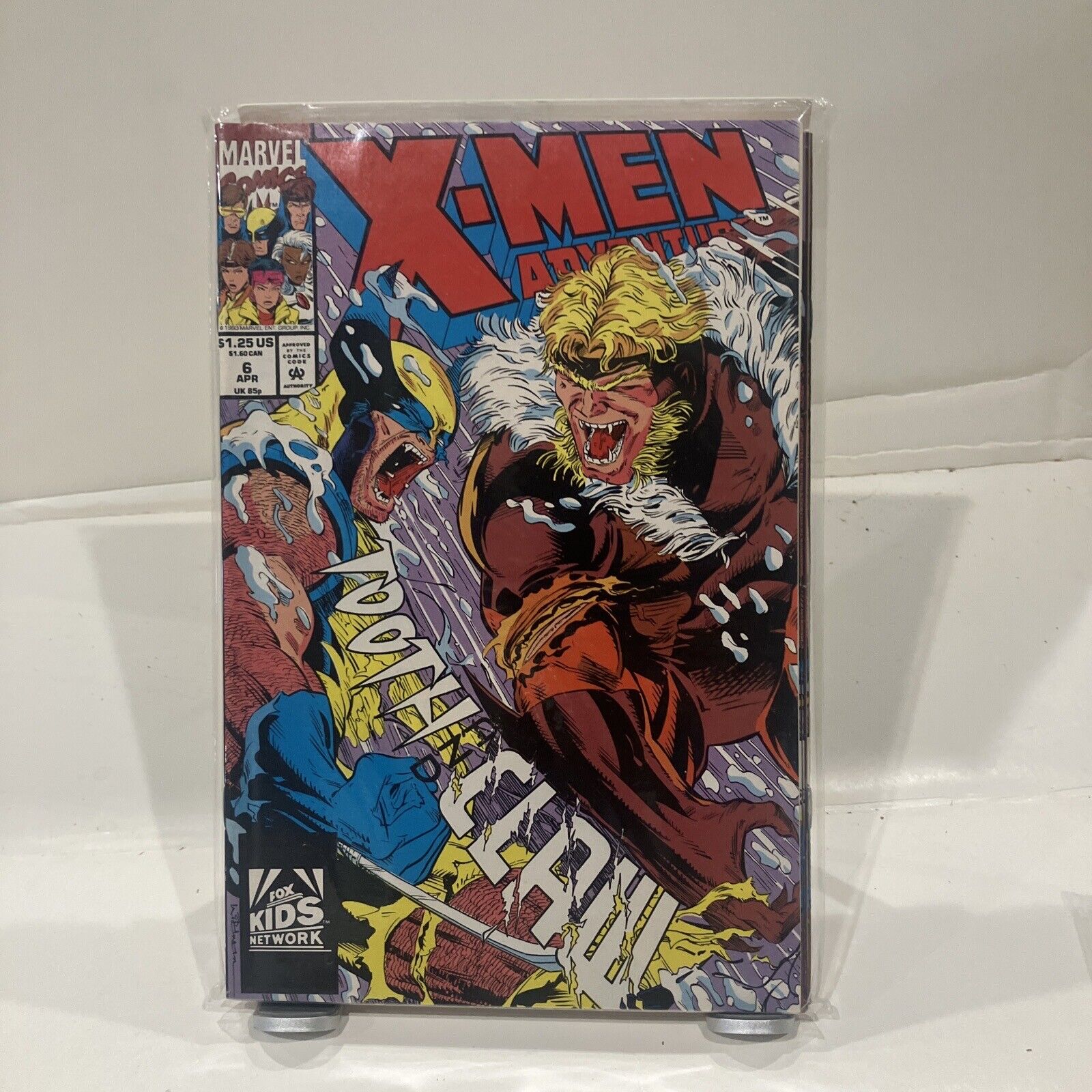 X-Men Adventures #6 Comic Book - Marvel Comics