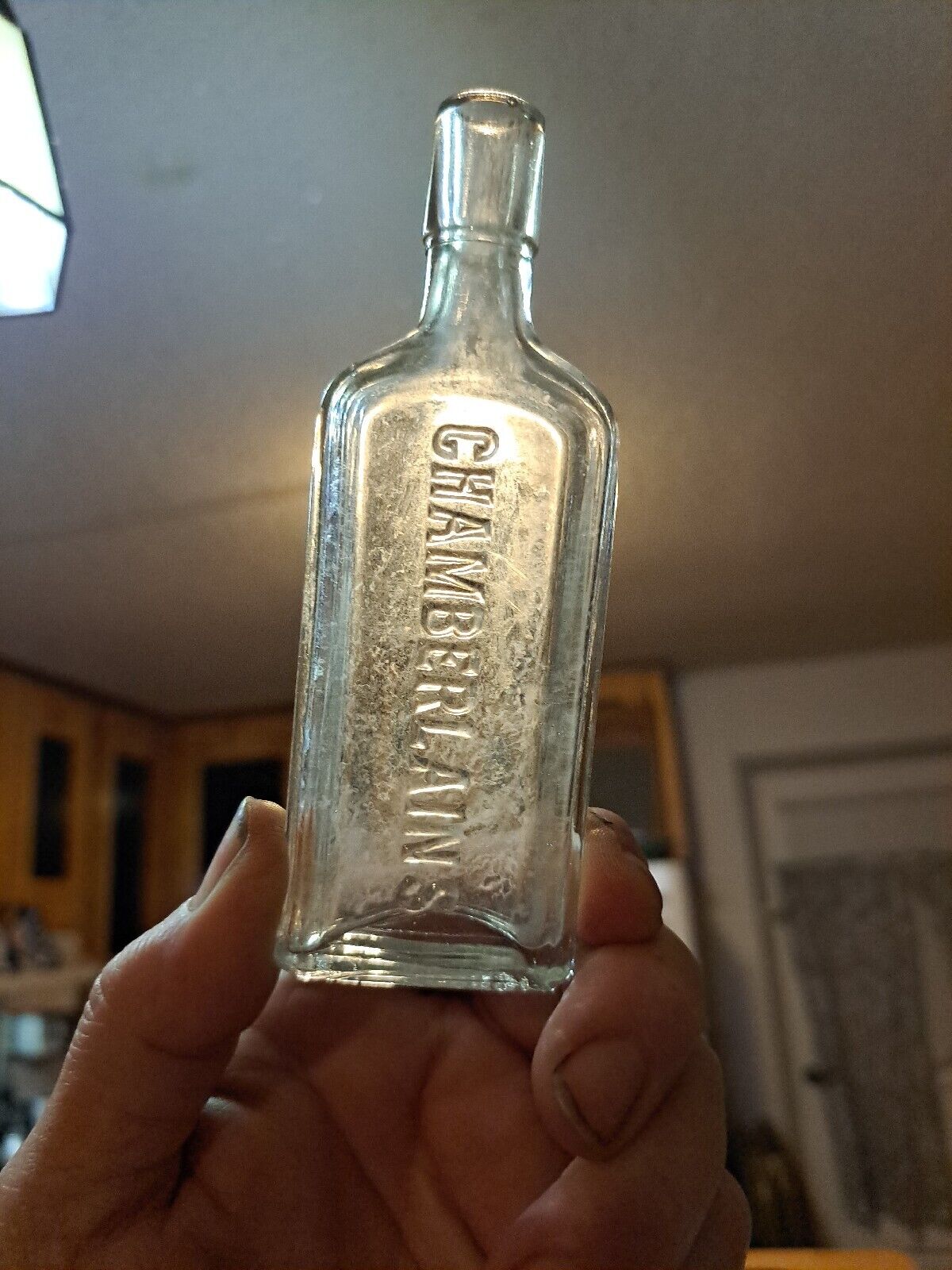 Antique Chamberlains Bottle