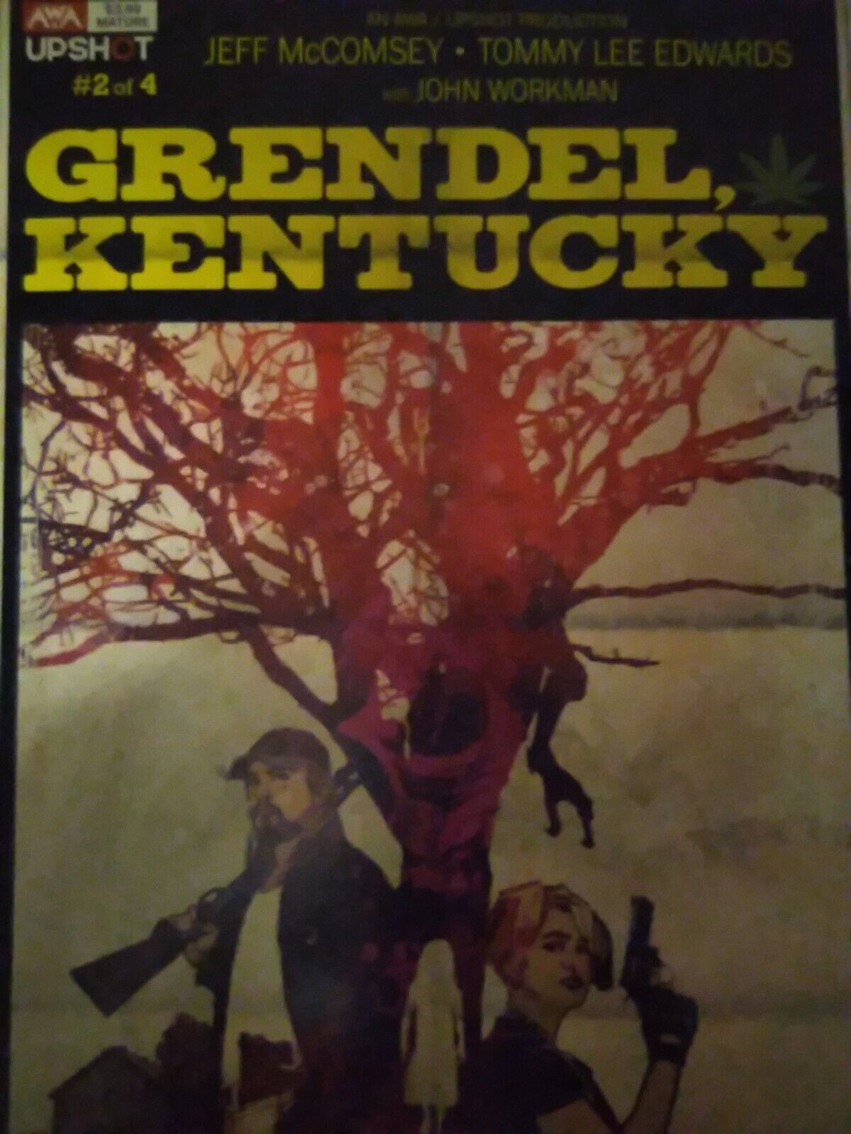 Grendel, Kentucky #2 *AWA* 2020 Comic