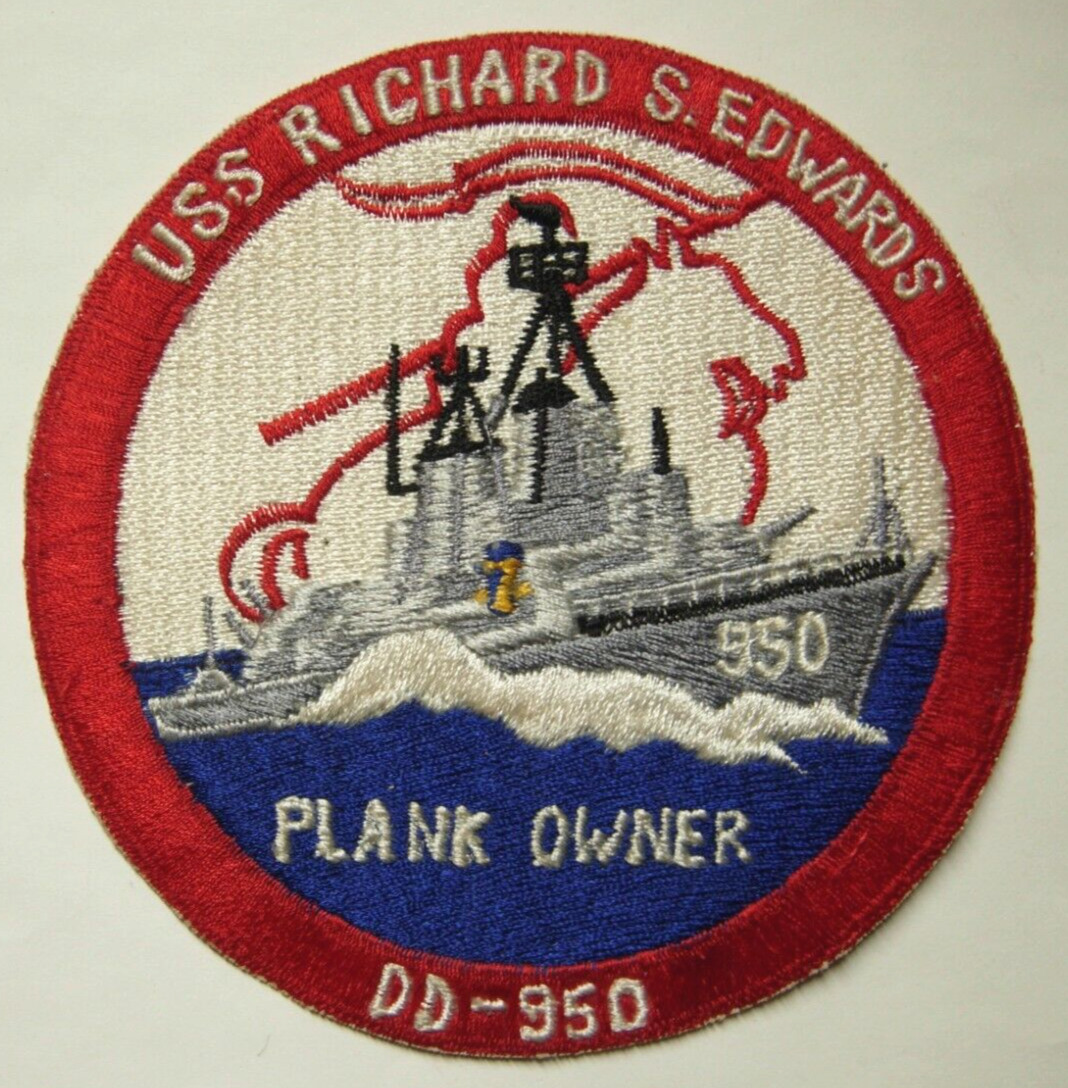 1950s USS Richard S. Edwards \