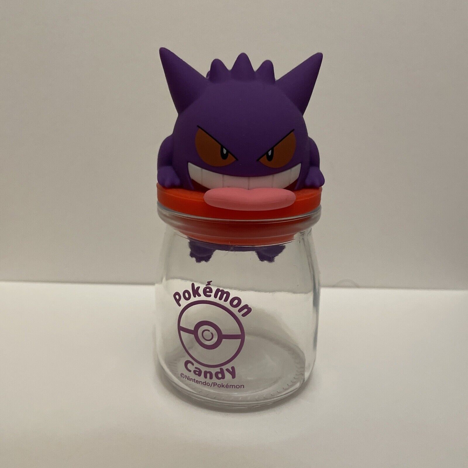 Pokemon Glass Candy Jar - Gengar