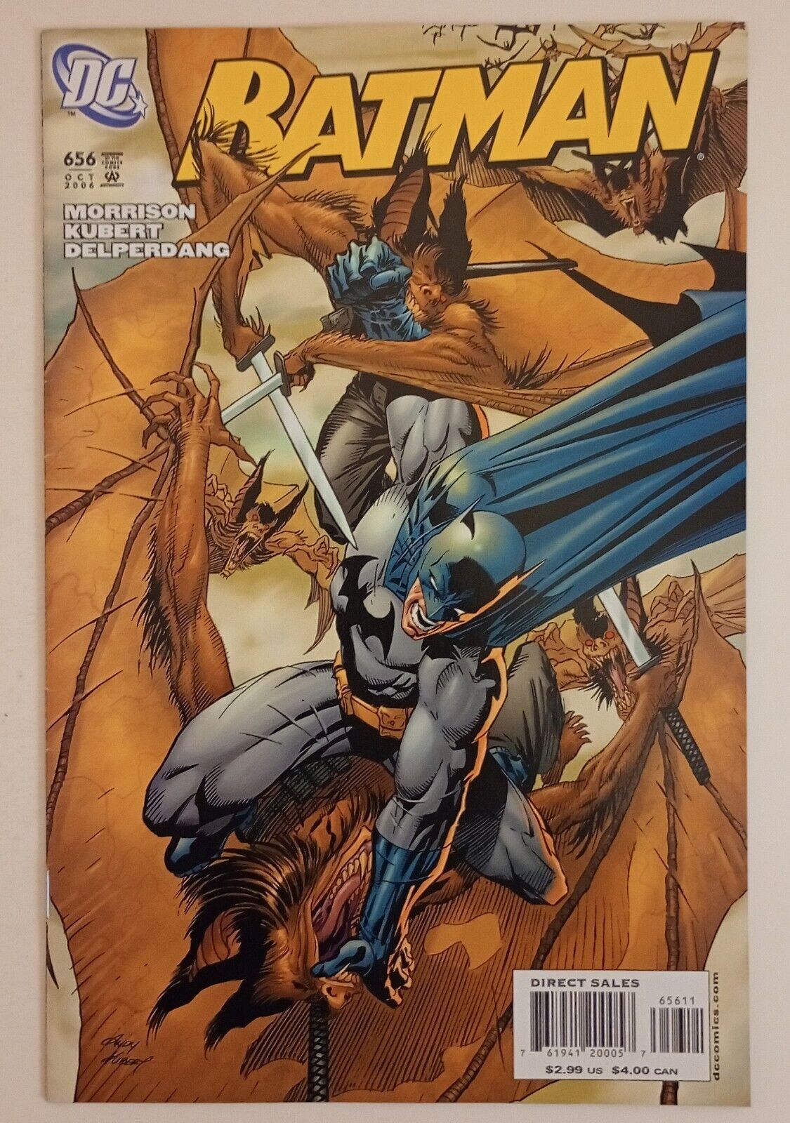 Batman #656 (1st Full app of Damian Wayne/Son of Batman) 2006