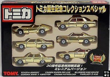 Tomica Birth Commemorative Collection Special (Set of 6) \