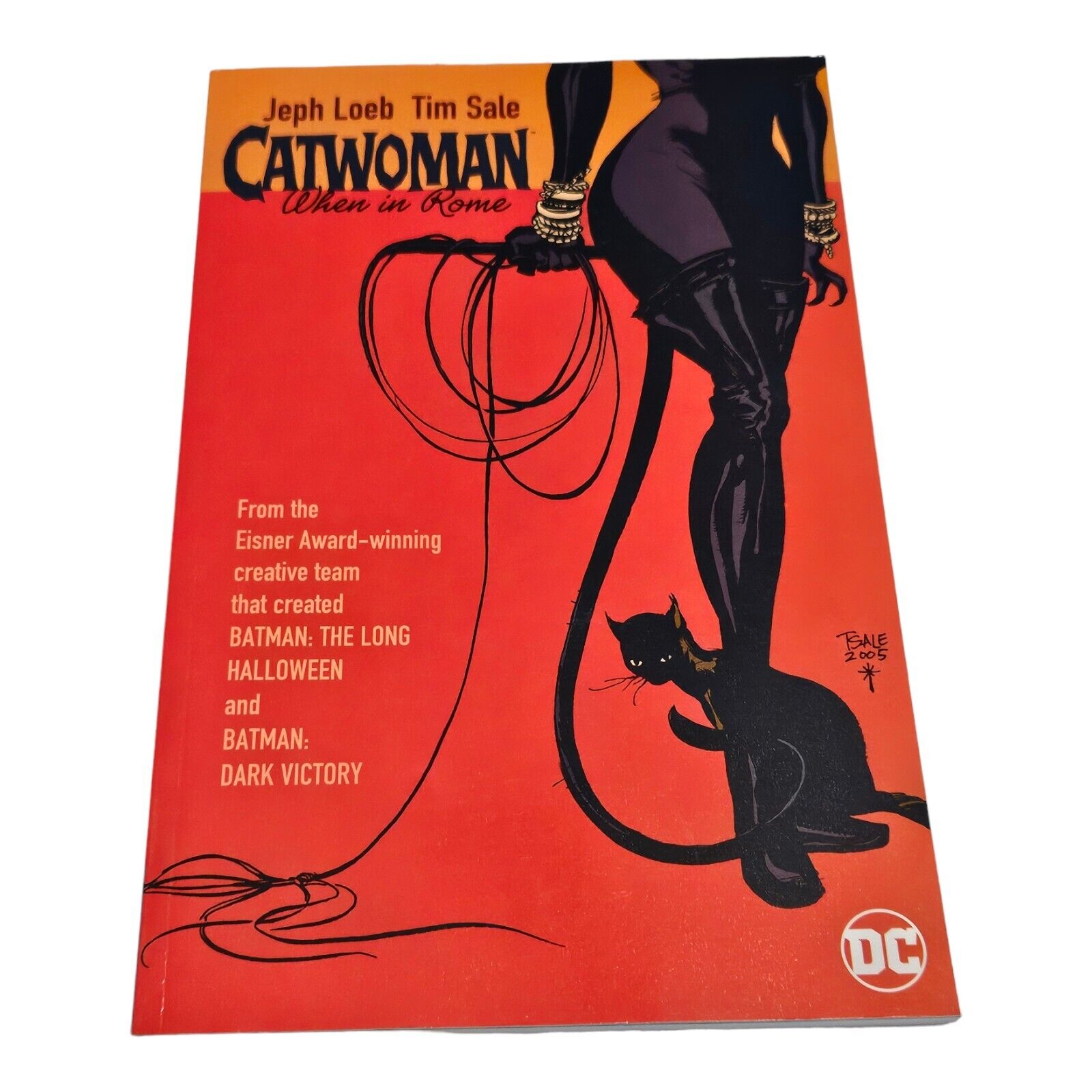 Catwoman: When in Rome (DC Comics, 2005 August 2007)