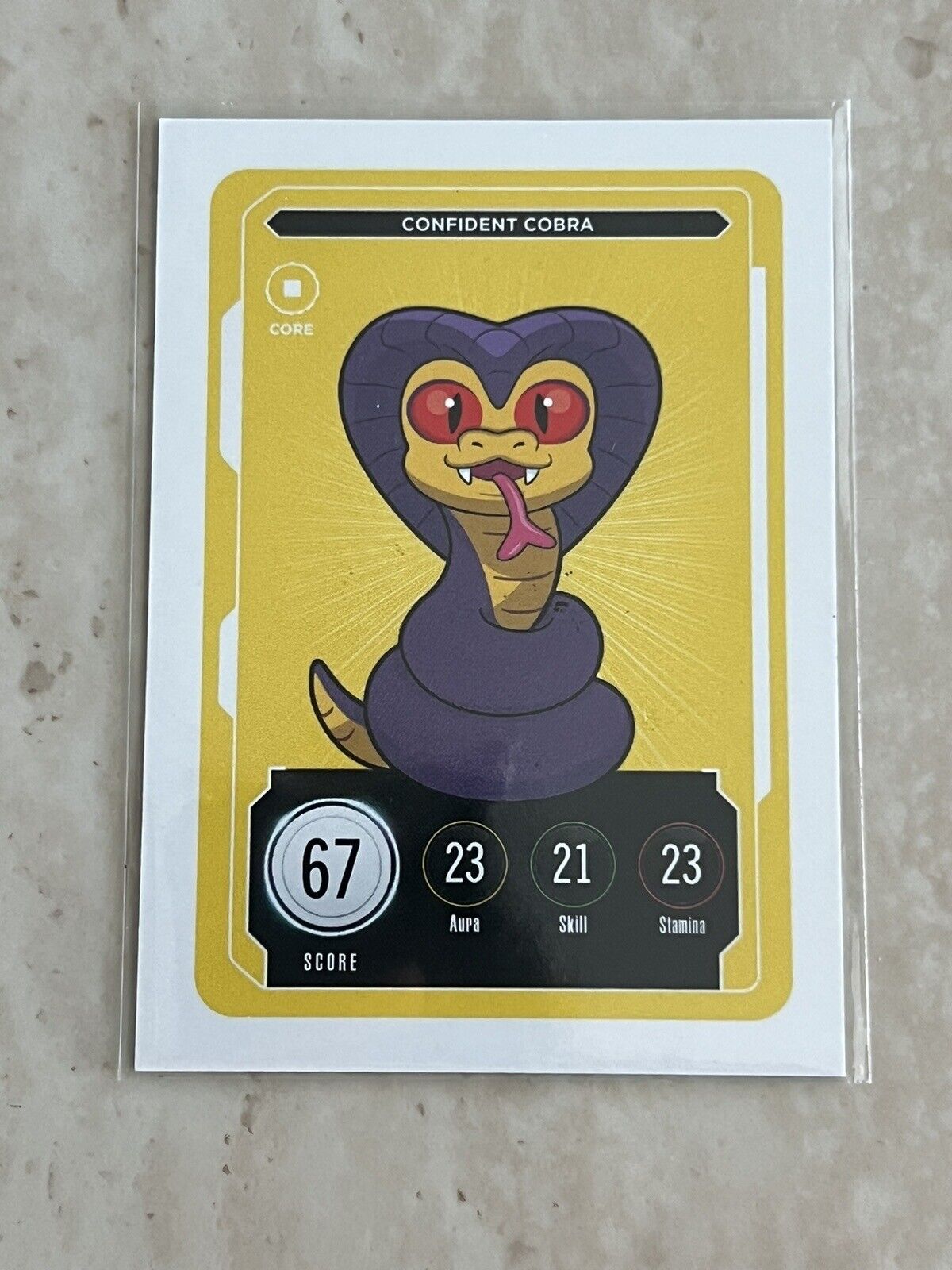 Confident Cobra VeeFriends Compete and Collect CORE Series 2 Gary Vee