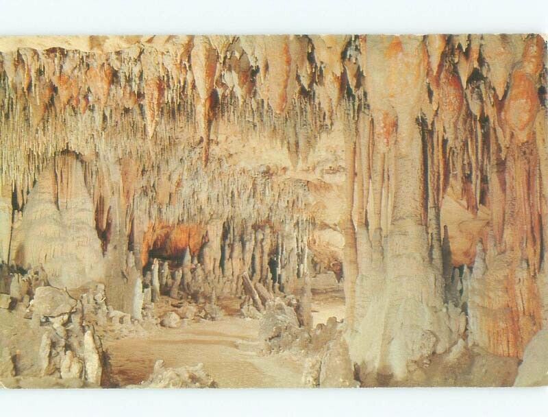 Pre-1980 CATHEDRAL ROOM Florida Caverns In Marianna Near Tallahassee FL E9022