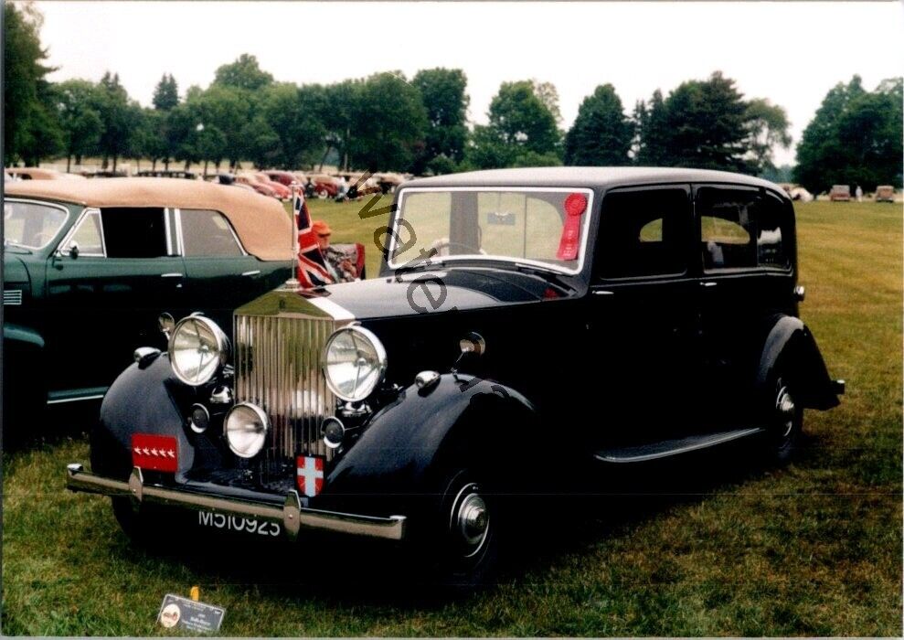 1937 Rolls Royce Limo Vintage Classic Car Photo