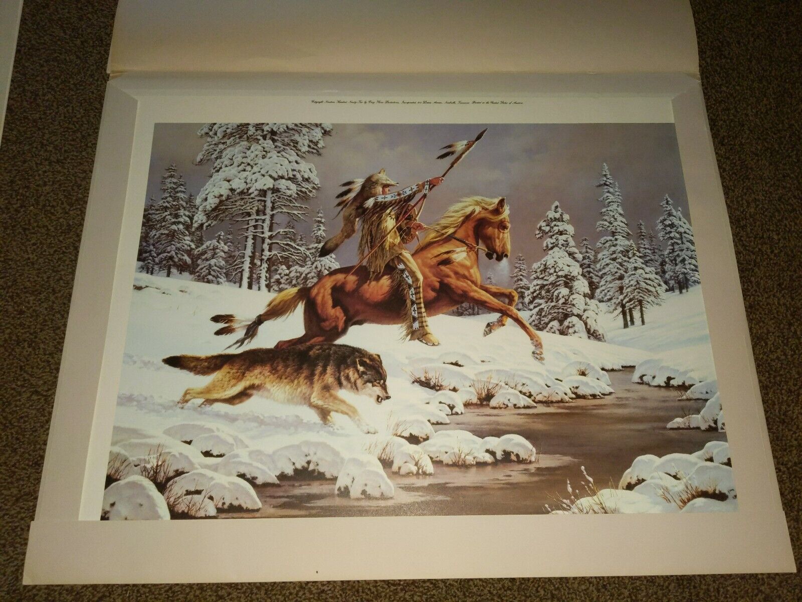  Wolves by Chuck Wren Graystone Press Quality Art Prints