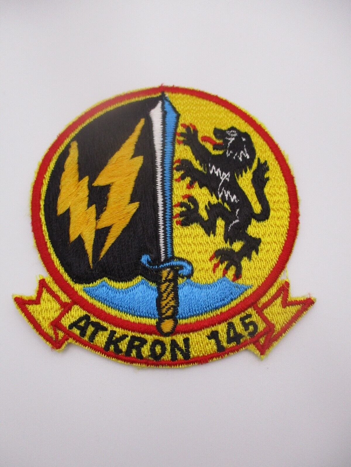 Vintage US Navy VA-145 Attack Squadron ATKRON 145 Japanese Made 3\