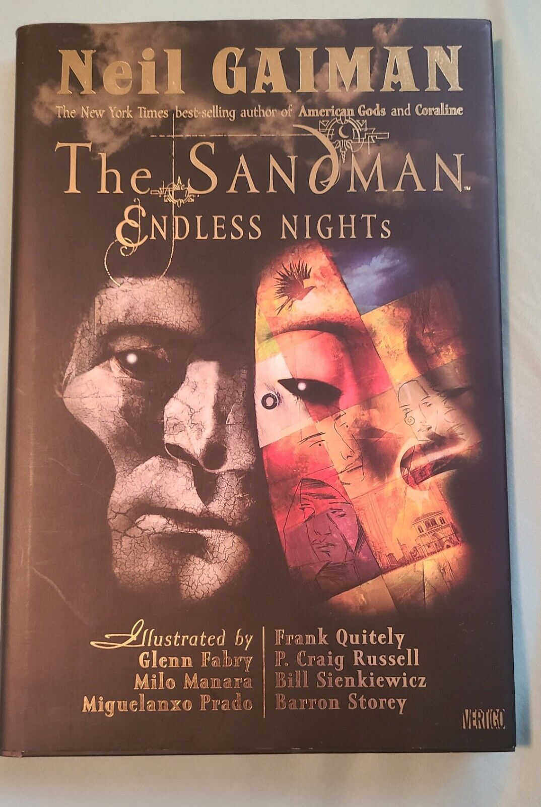 The Sandman: Endless Nights (DC Comics, November 2003)