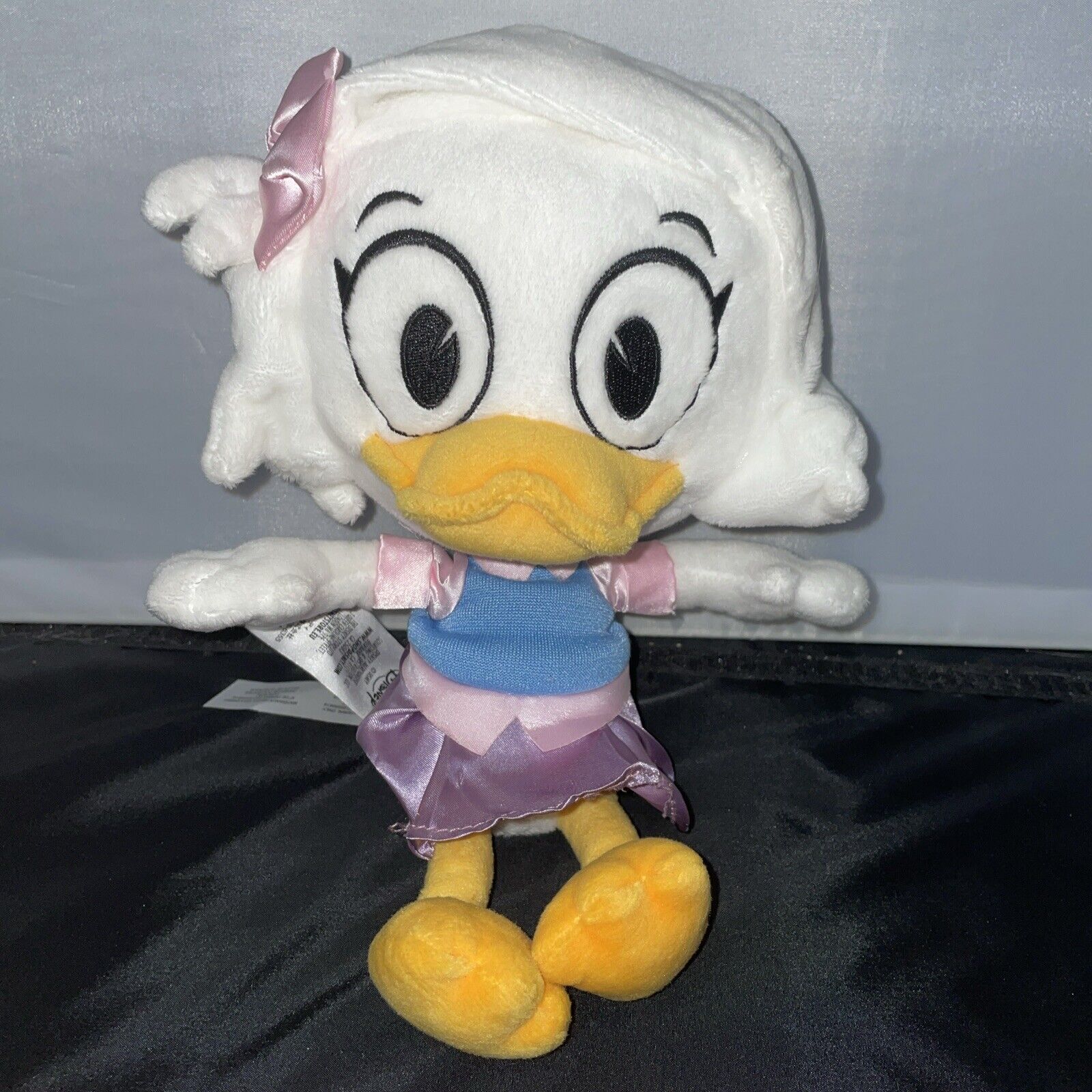 Rare Disney Store Webby Vanderquack  DuckTales 10” Plush Stuffed Duck Girl