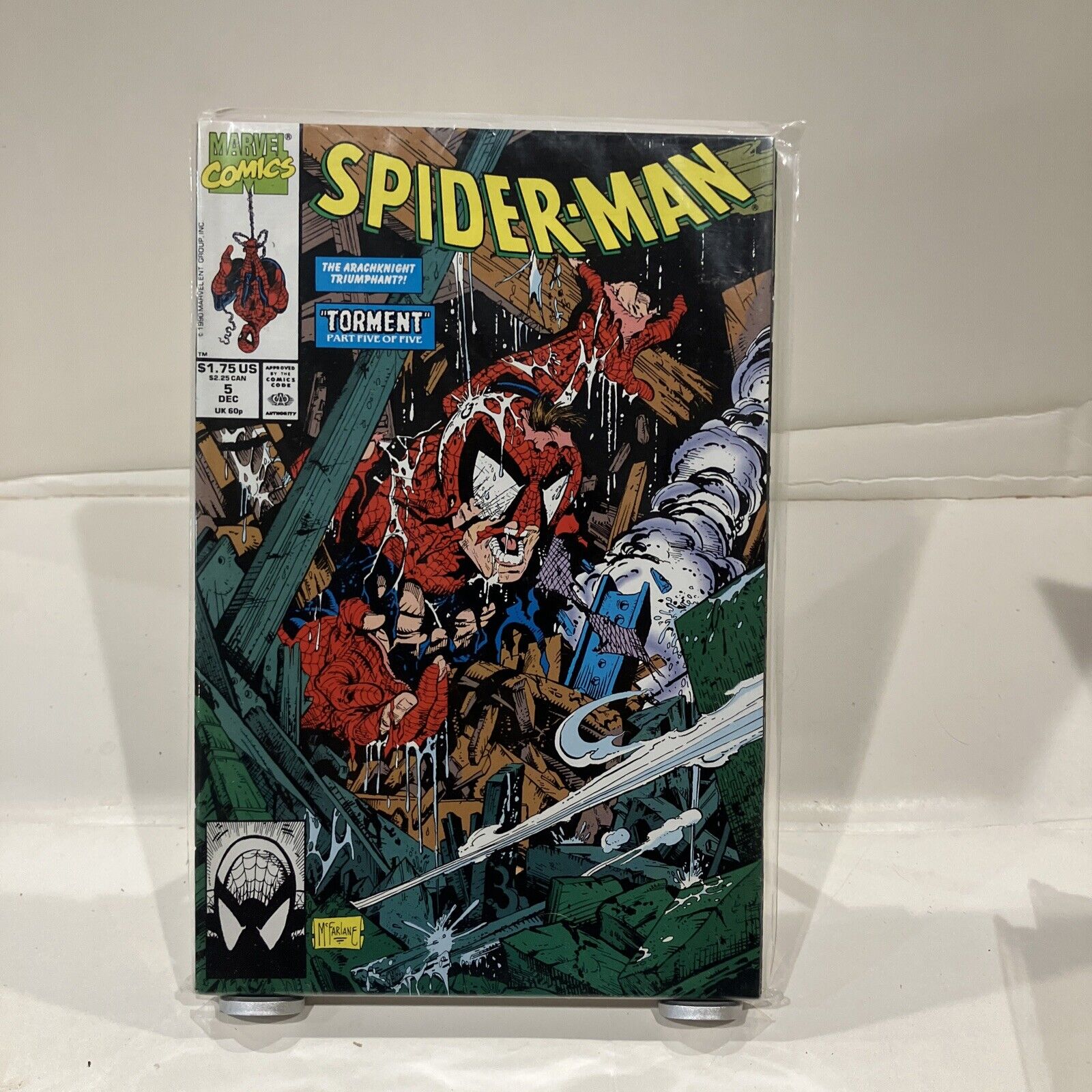 Spider-Man #5 (Marvel, December 1990)