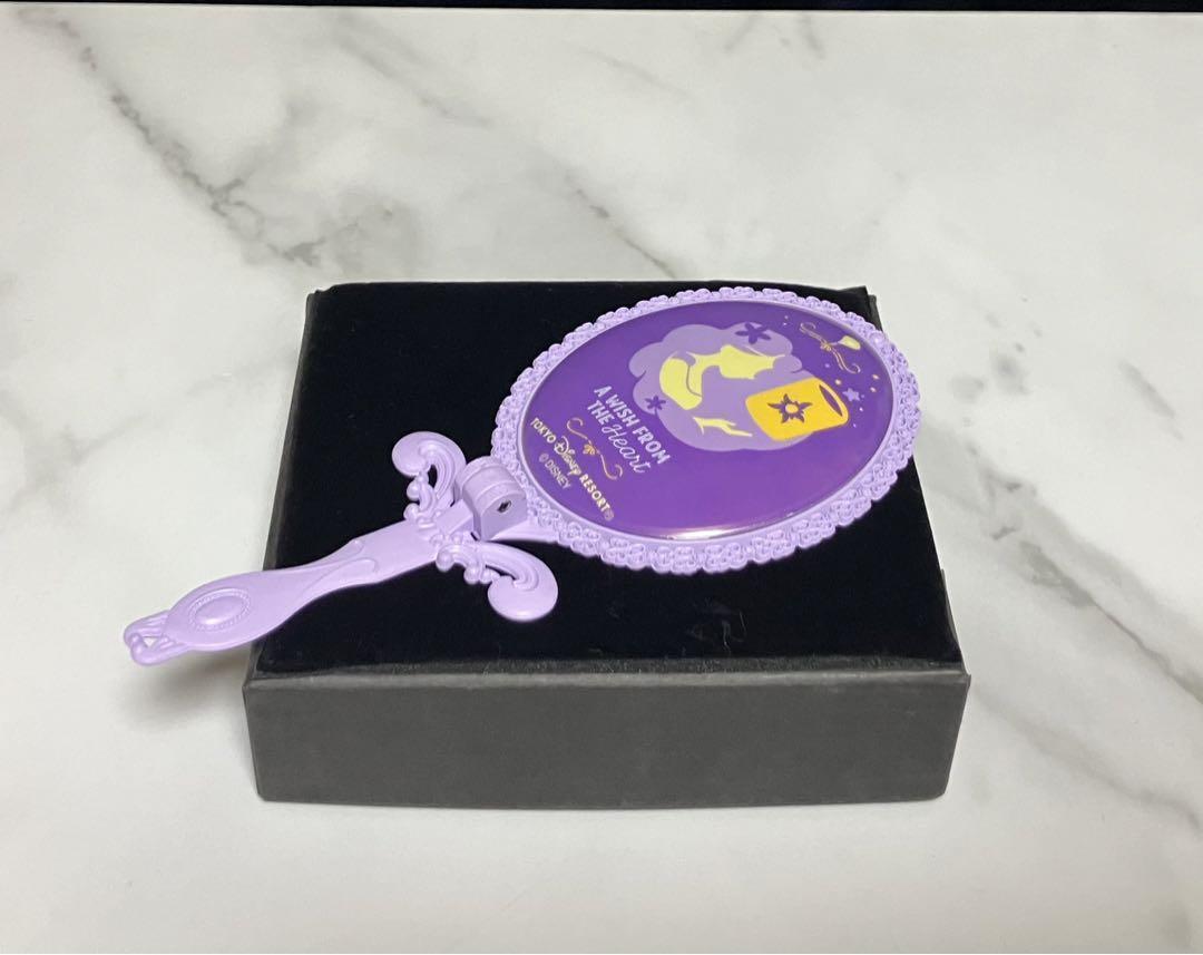 Rapunzel Disney  Hand Mirror goods japan