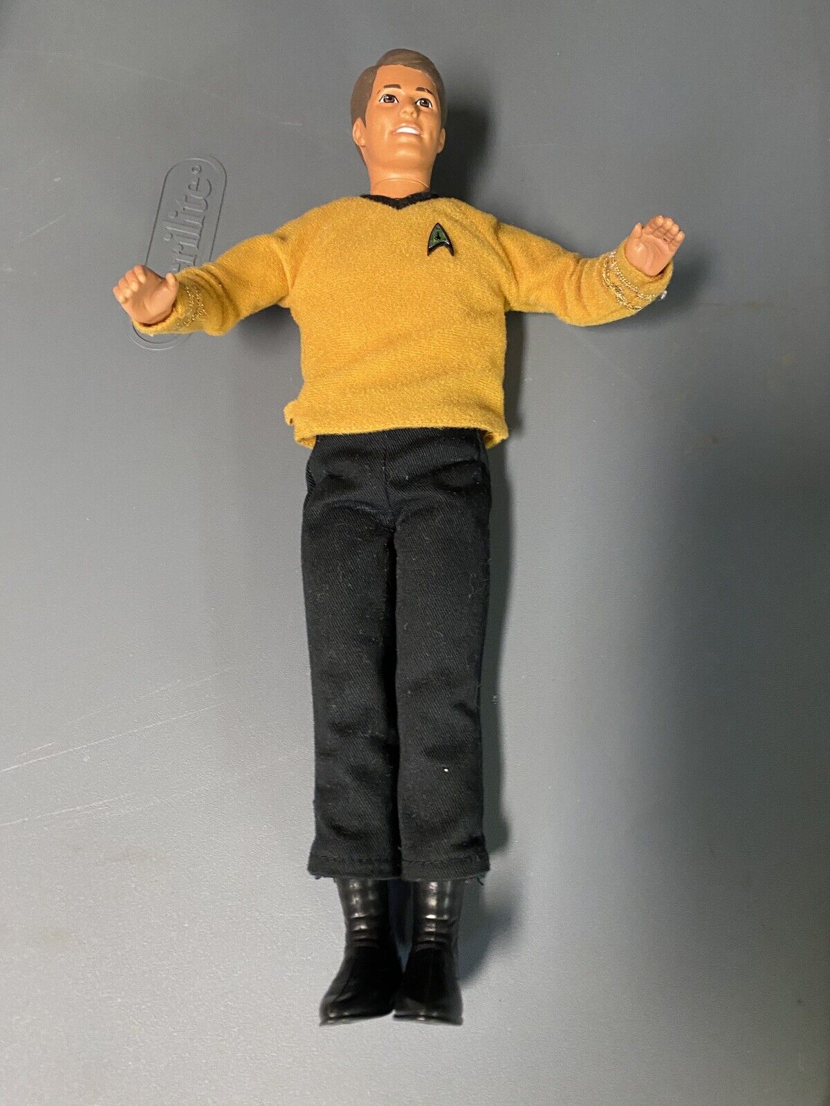 Mattel Enterprise Star Trek Barbie Ken Doll VINTAGE 1968 - Captain James T. Kirk