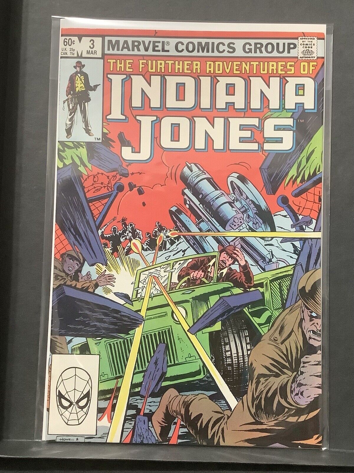 Further Adventures of Indiana Jones - #3 - Marvel - Direct - 1983 - VF