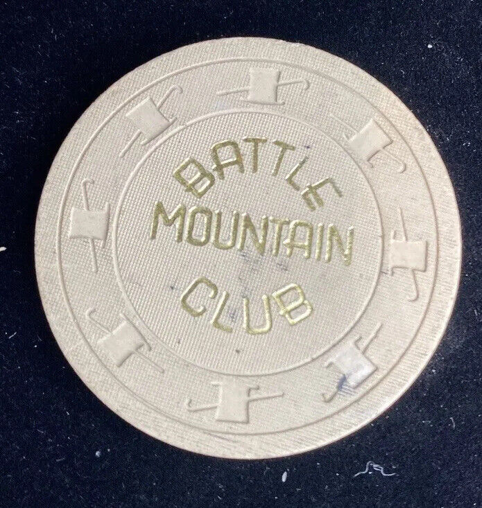 Battle Mountain Club - Battle Mountain, Nevada $1.00 casino chip
