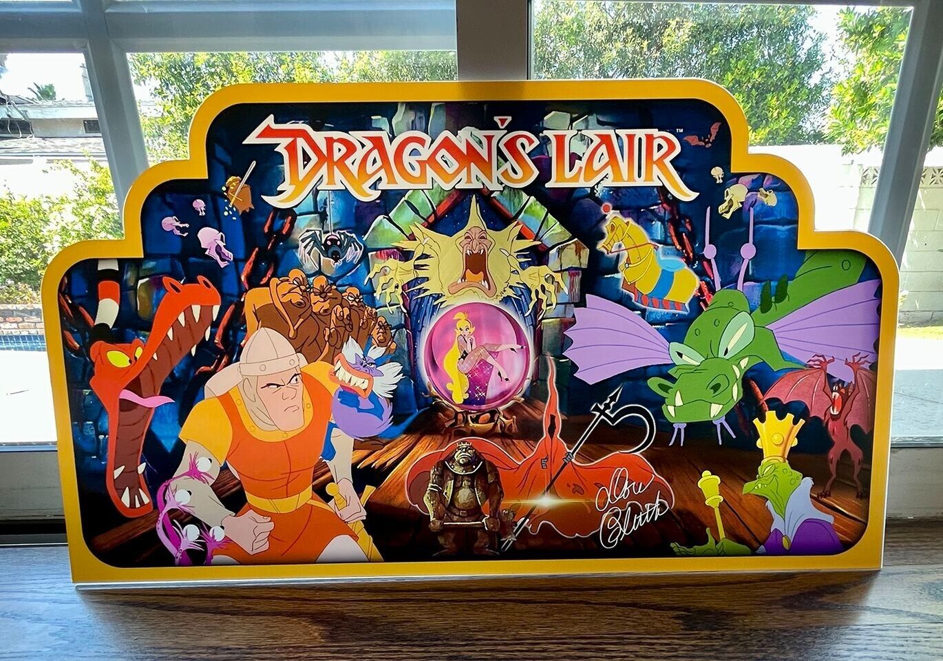 Dragon's Lair Arcade Topper | Don Bluth