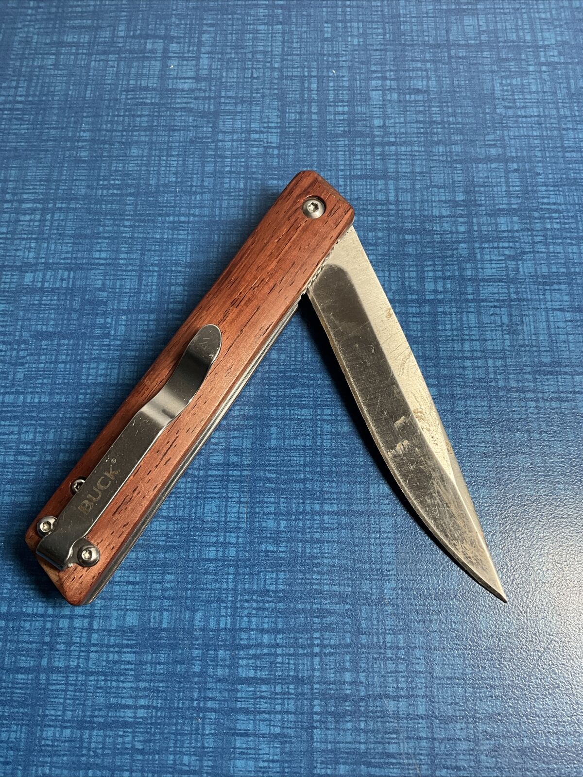 Buck Decatur 256 Folding Knife 3.5