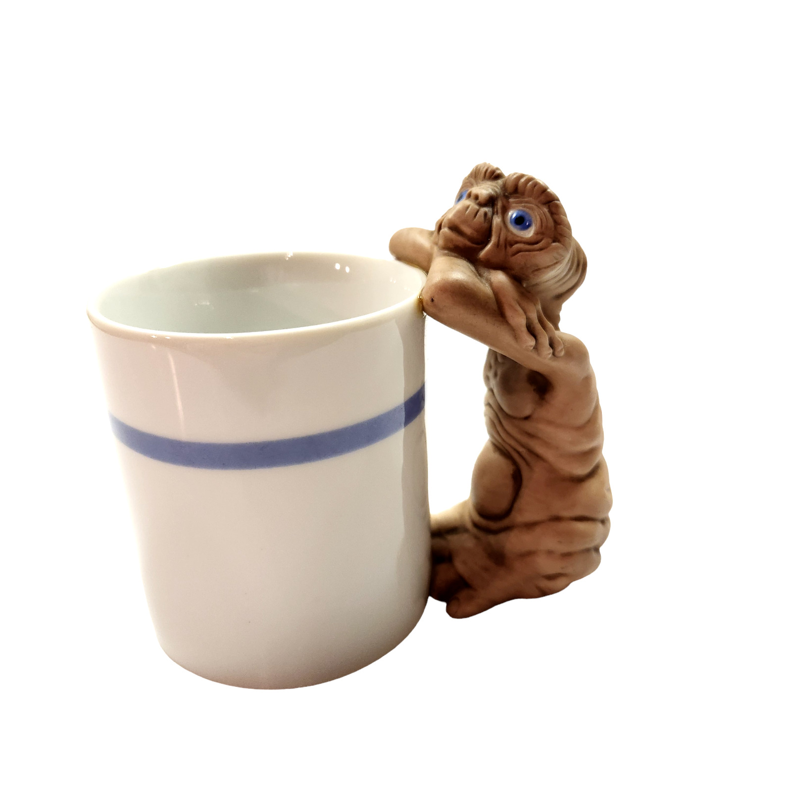 Vintage 1983 ET Avon Universal Studios Figural Movie Ceramic Coffee Mug 10 oz