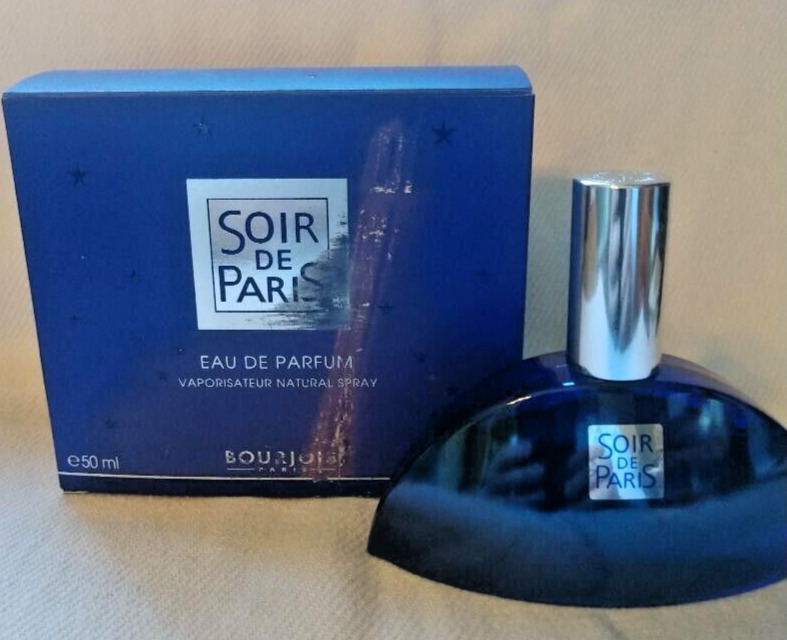 Soir De Paris Natural Spray 1.6 fl oz by Bourjois, pre-owned inbox