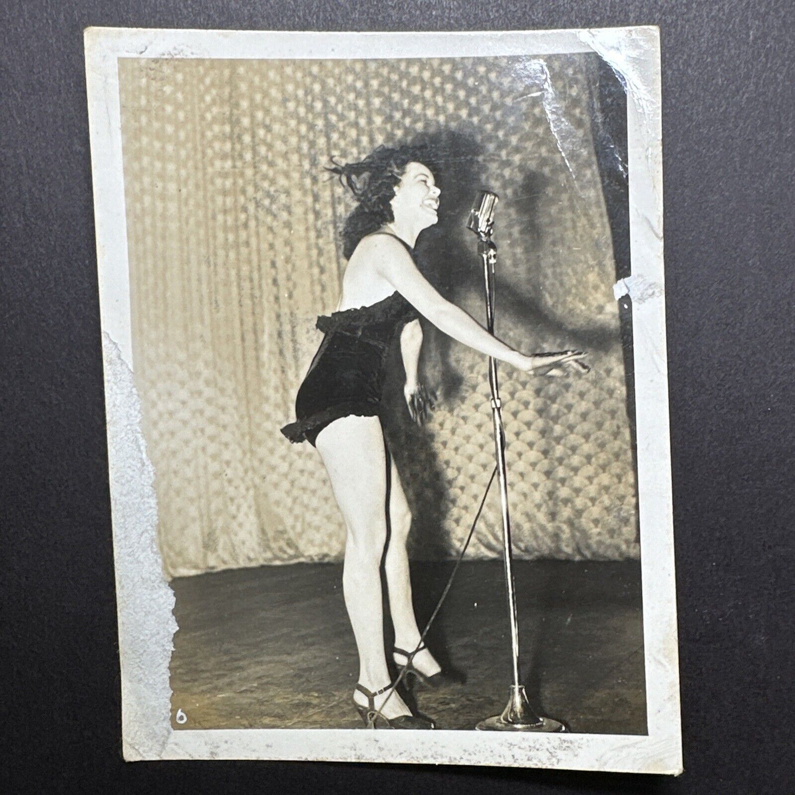 vintage photo 1940s Hollywood Actress USO SHOW “Navy Sextet” ORIGINAL CHAPMAN?
