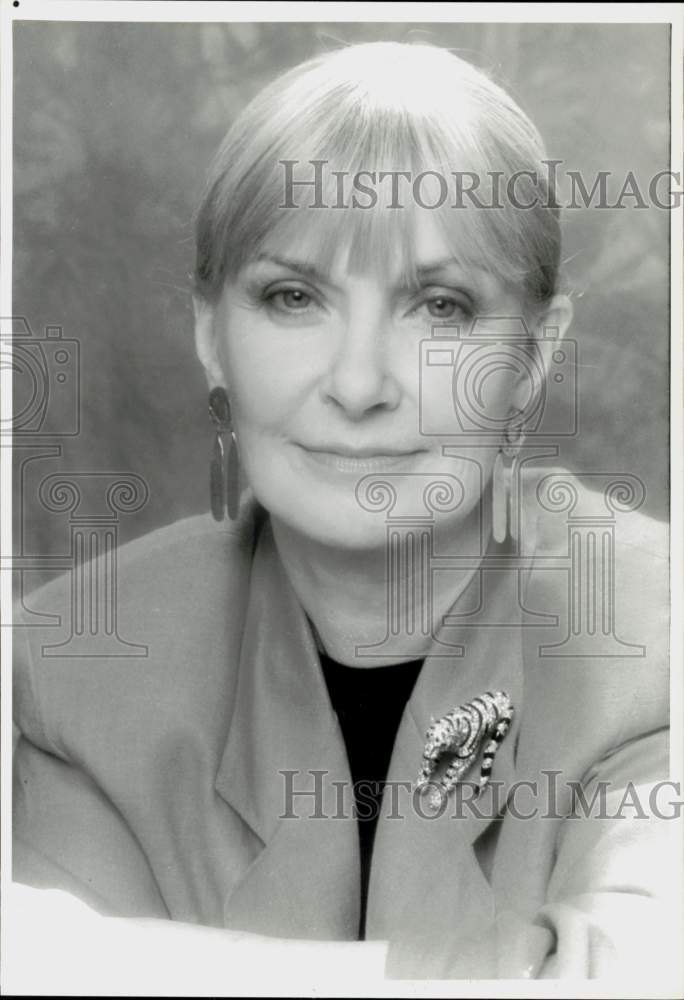 1989 Press Photo Actress Joanne Woodward - hpp43143