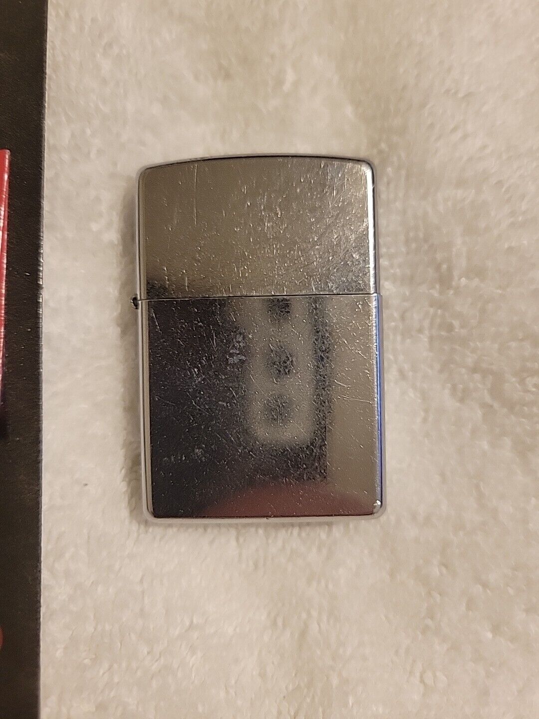 Zippo Brushed Stainless Steel E 03 Lighter Model Working Great