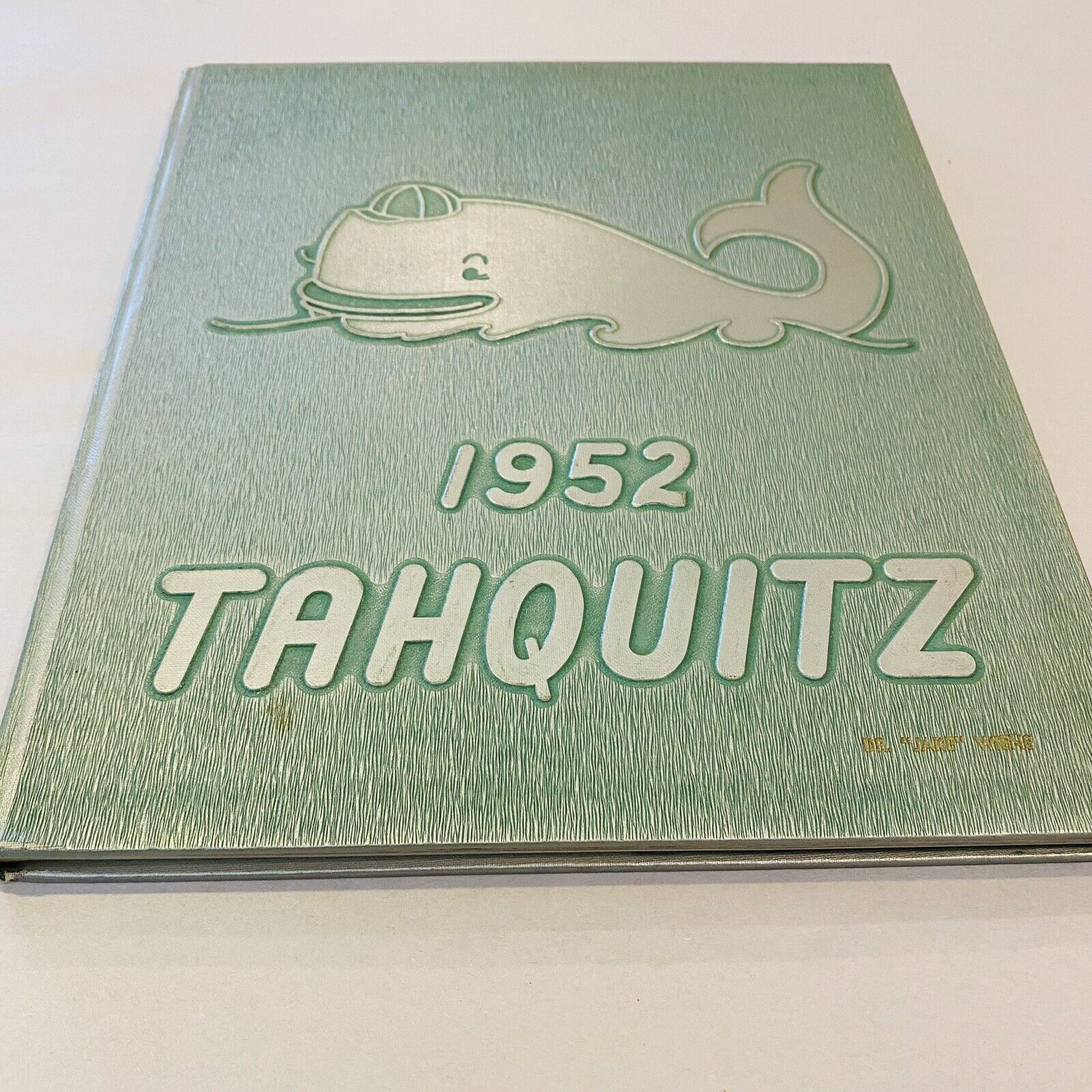 Vintage 1952 Tahquitz Hemet high School Yearbook Hemet, CA