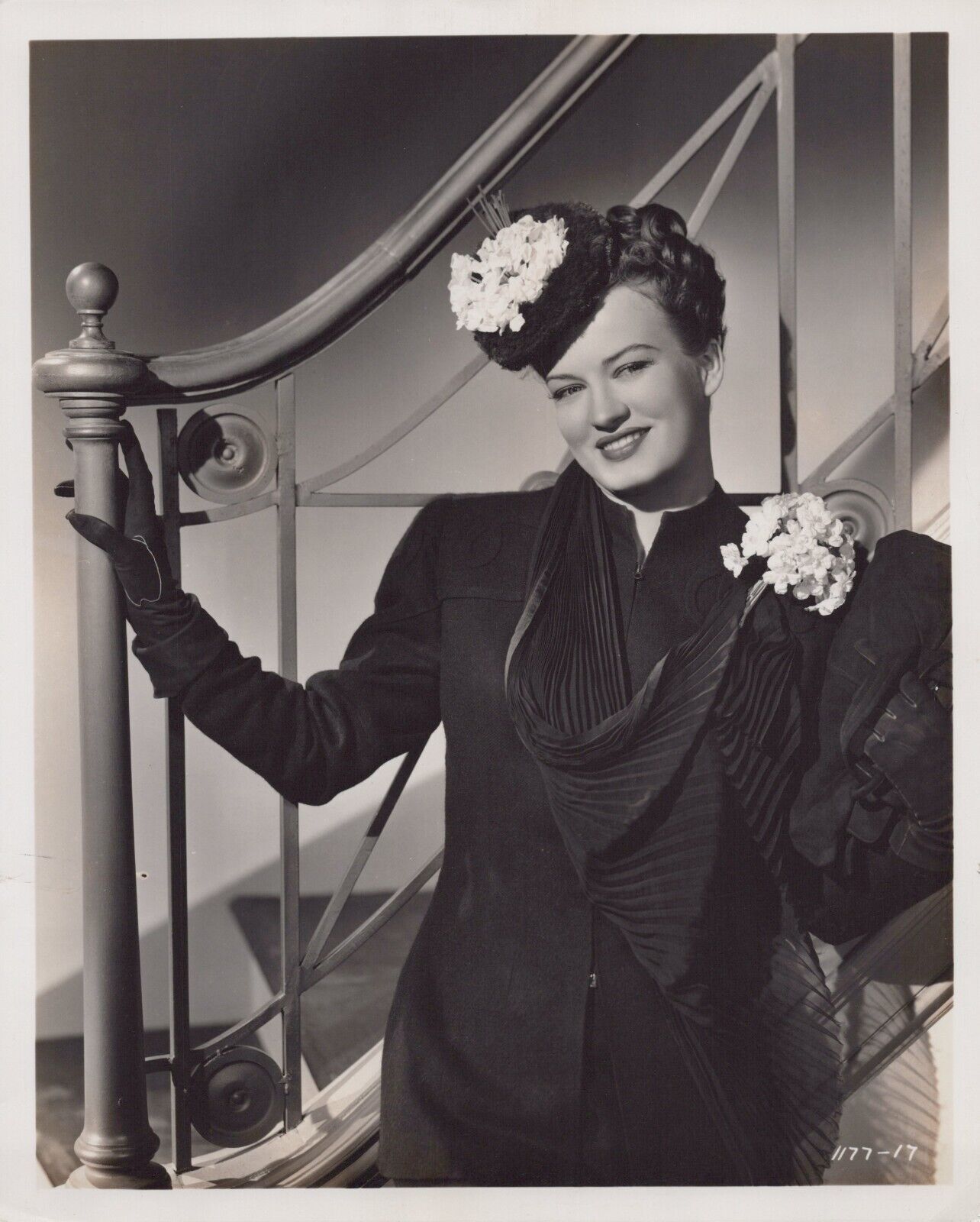 Osa Massen (1941)⭐🎬 Beauty Hollywood Actress - Original Vintage MGM Photo K 179