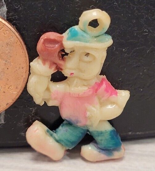 Vintage celluloid POPEYE THE SAILOR MAN charm prize jewelry