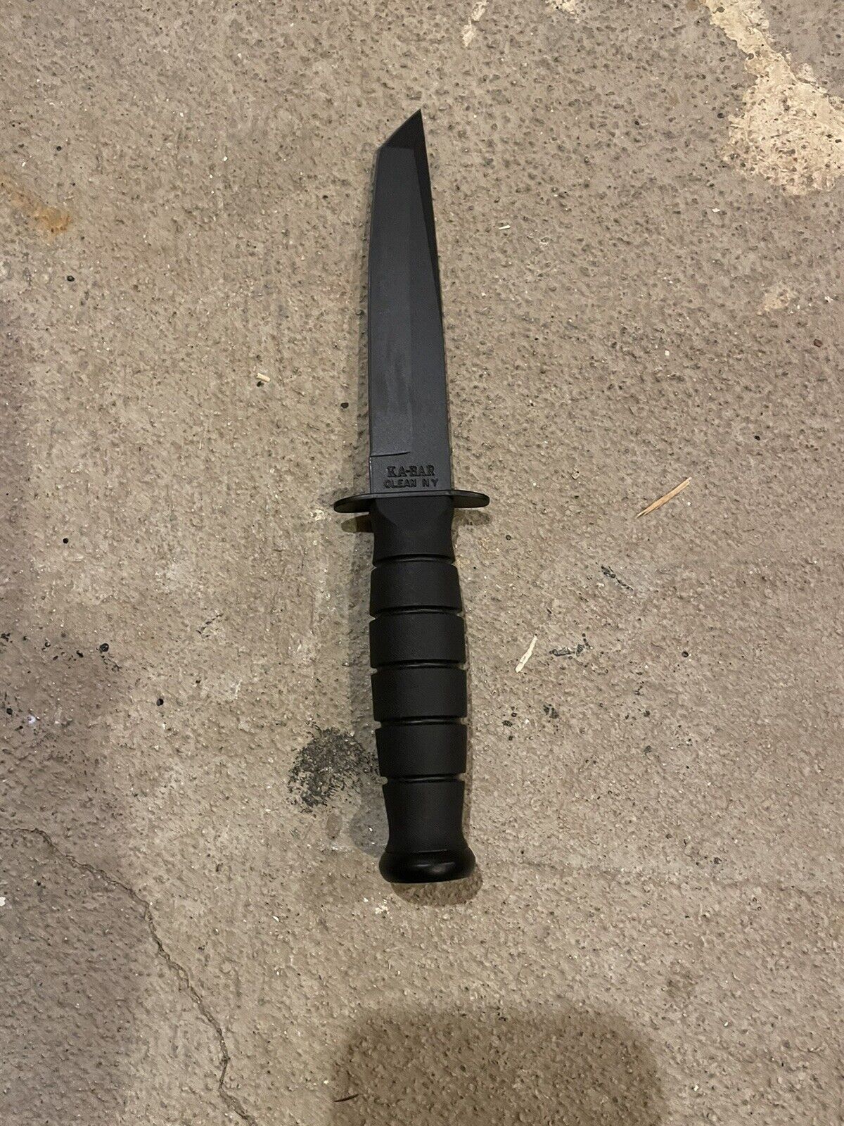 KaBar knife, 5 inch tanto blade