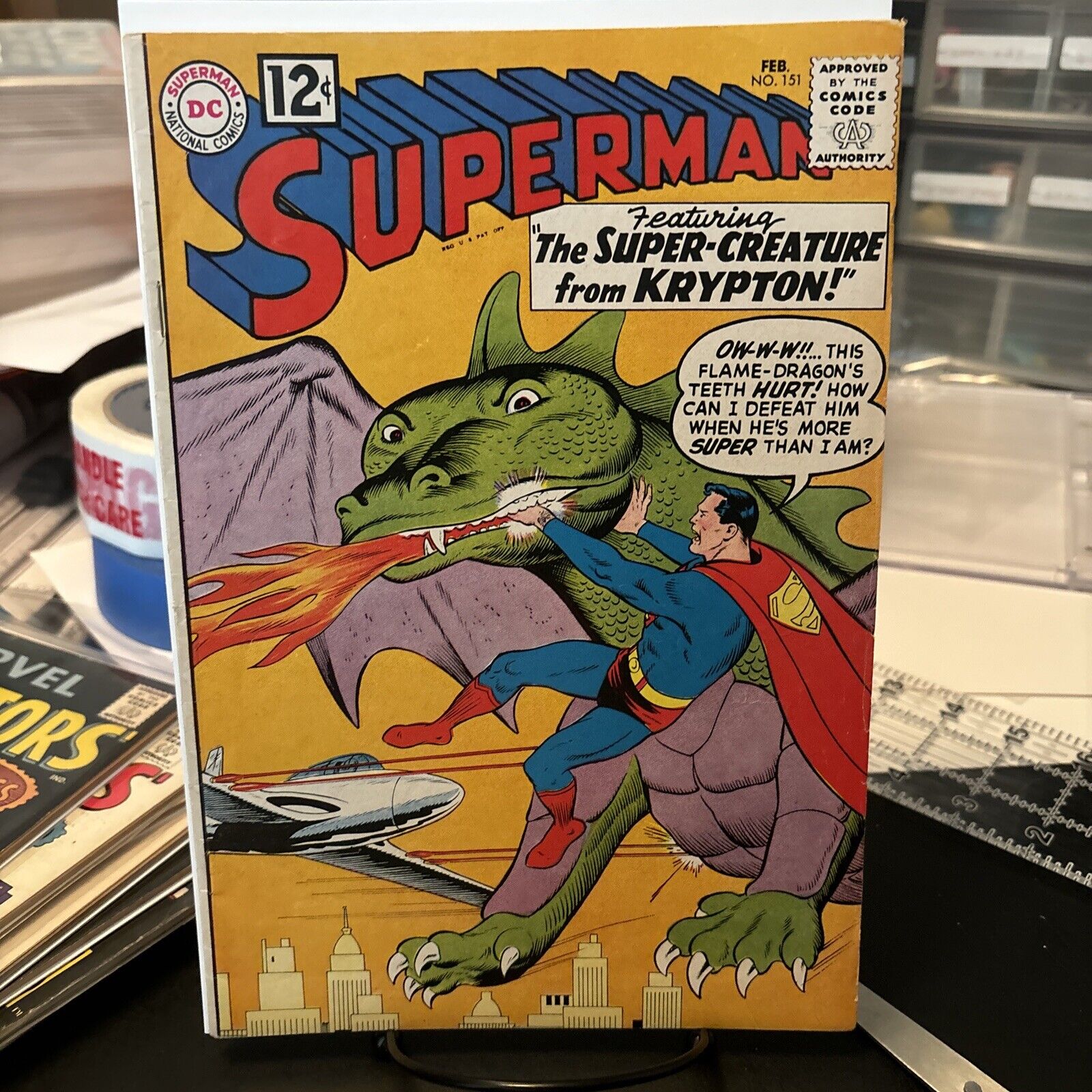 Superman #151 Low To Mid Grade 1962 DC Comics